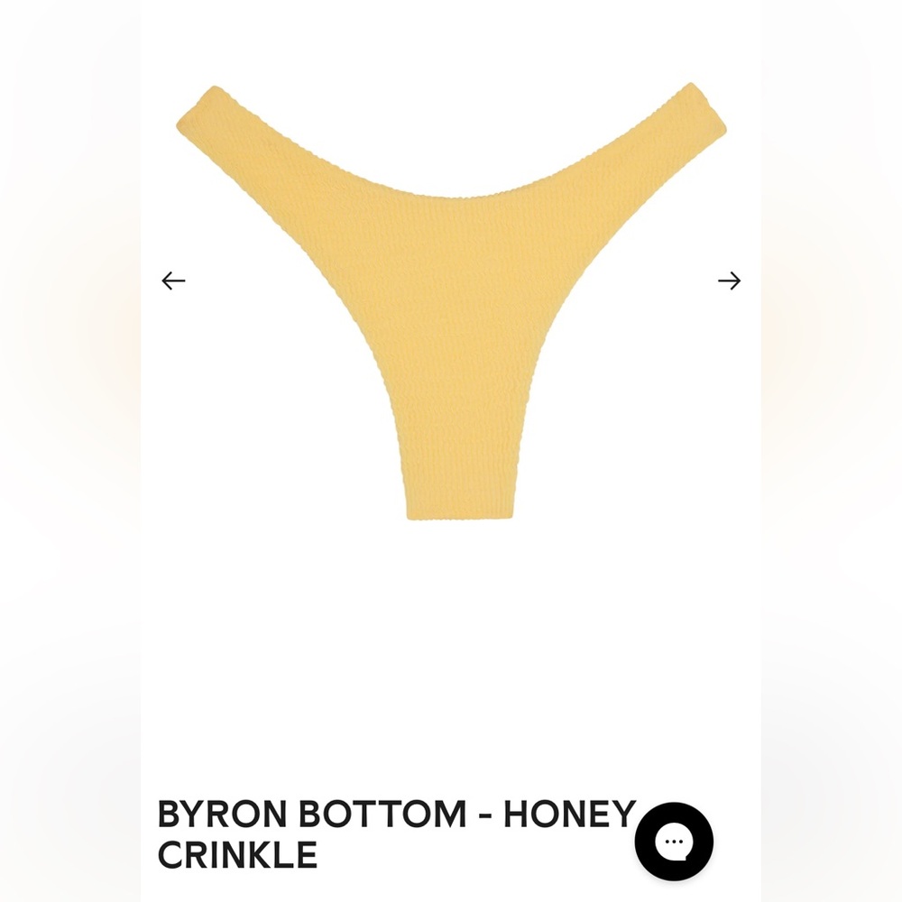 Monday Swimwear - BYRON BOTTOM - HONEY CRINKLE